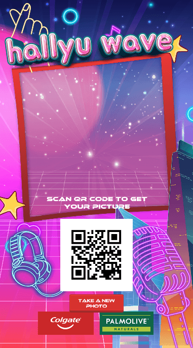 QR Feature of the Digital Photobooth